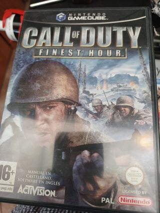 Call of Duty: Finest Hour - Nintendo GameCube