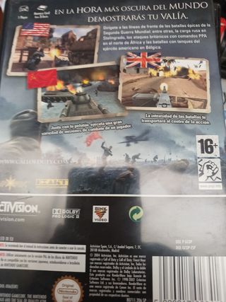 Call of Duty: Finest Hour - Nintendo GameCube