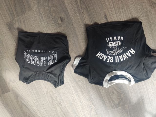 Camisetas Gráficas Chica Los Angeles Hawaii