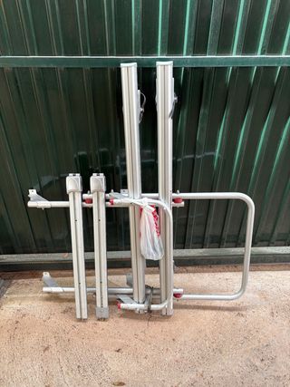 Portabicicletas para furgoneta