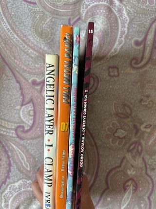 Manga, varios números de diferentes colecciones