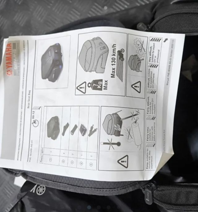 Bolsa Yamaha Original Nueva