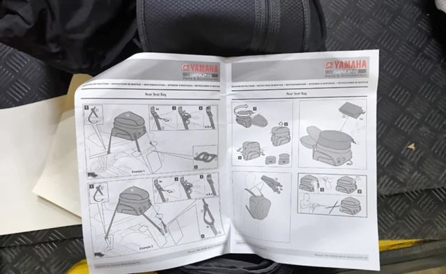 Bolsa Yamaha Original Nueva