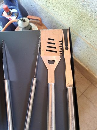 Utensilios Barbacoa Metal