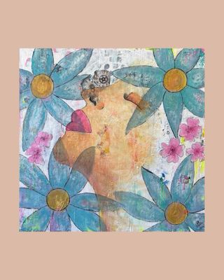 Obra de arte Pausa para florecer