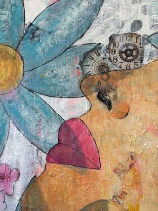 Obra de arte Pausa para florecer