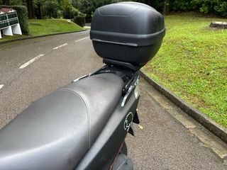 Moto Honda Dylan 125 Negra