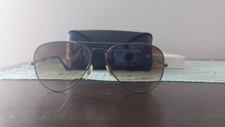 Occhiali da Sole Ray-Ban Aviator Marroni