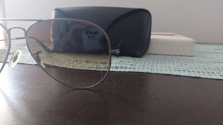 Occhiali da Sole Ray-Ban Aviator Marroni