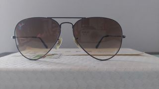 Occhiali da Sole Ray-Ban Aviator Marroni