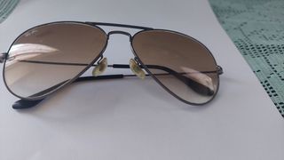 Occhiali da Sole Ray-Ban Aviator Marroni