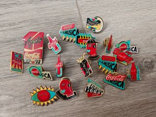 Pins Collezione Coca-Cola Retro Music