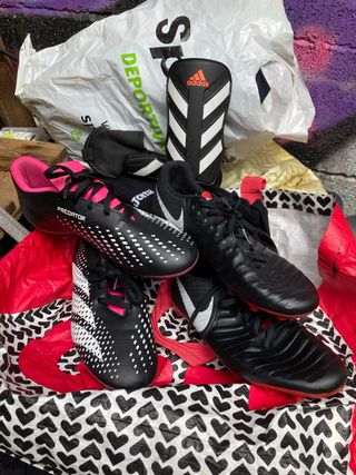 Adidas Predator Accuracy 3 y Nike Tiempo Legend 7