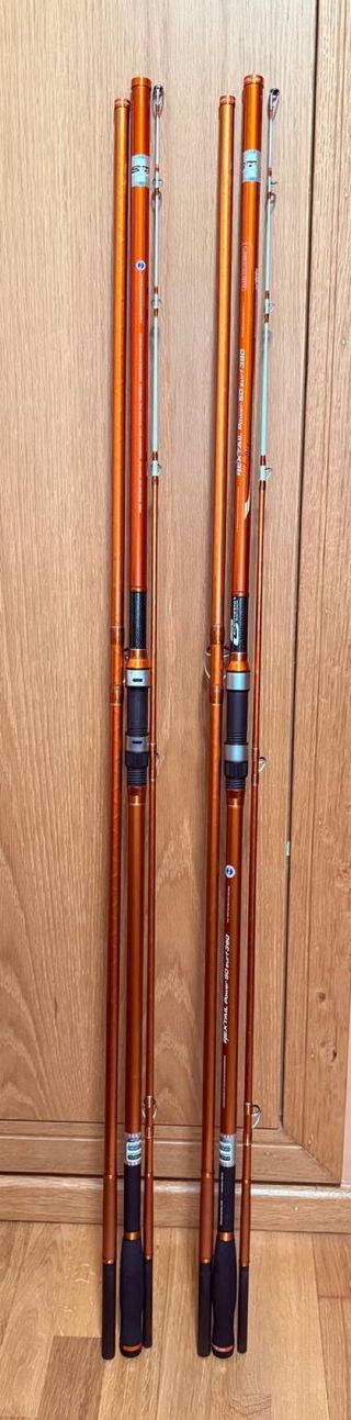Cañas de pescar Cinnetic Rextail XBR