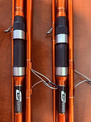 Cañas de pescar Cinnetic Rextail XBR