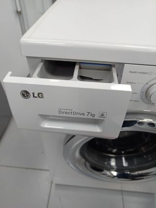 Lavadora LG DirectDrive 7kg