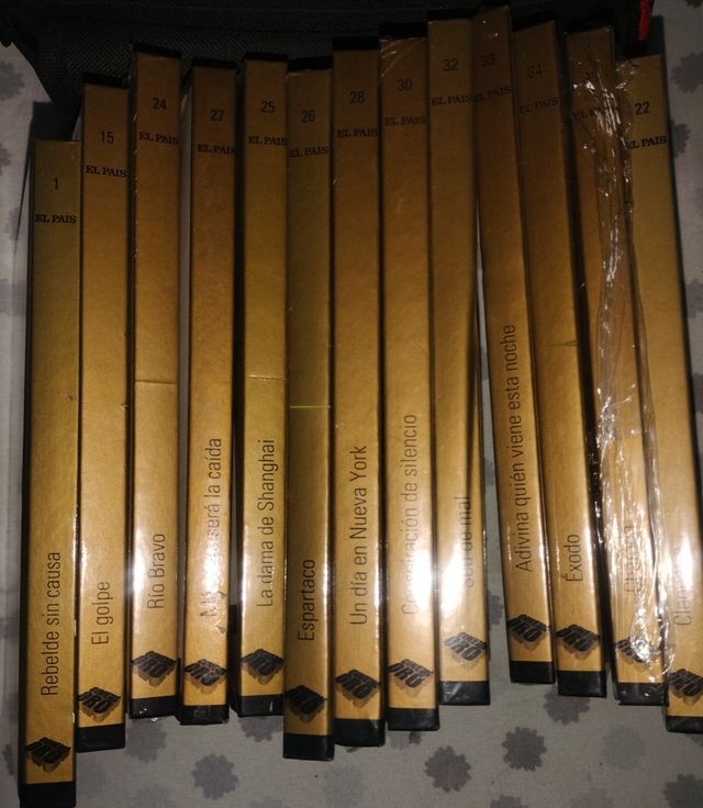 Películas DVDLIBRO Grandes Clásicos 2,5€ cada una