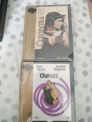 13 Películas DVDLIBRO Grandes Clásicos 3€ cafa una