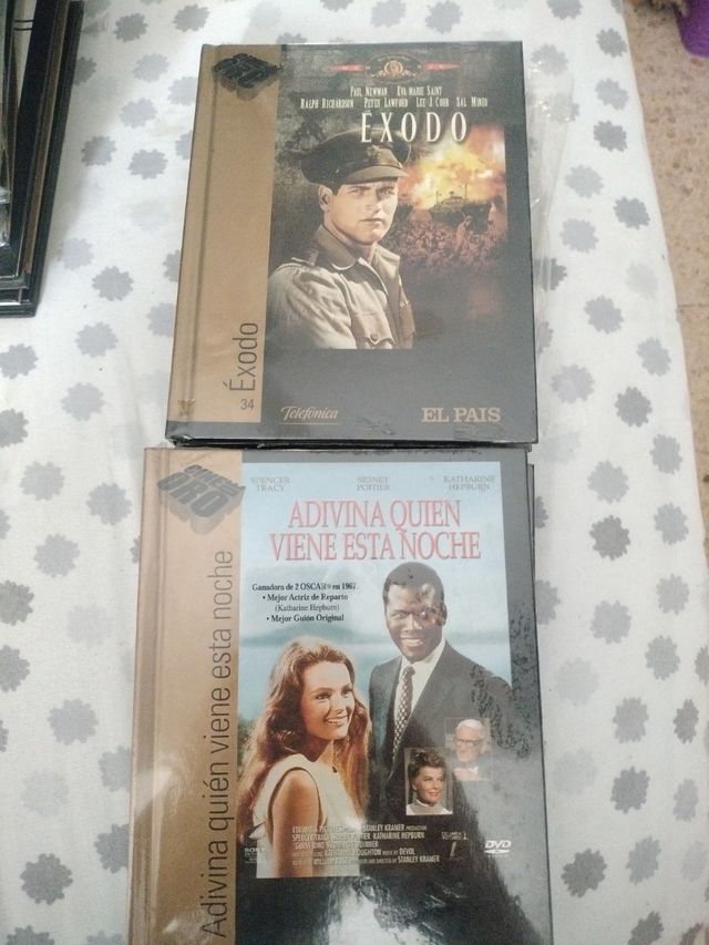 Películas DVDLIBRO Grandes Clásicos 2,5€ cada una