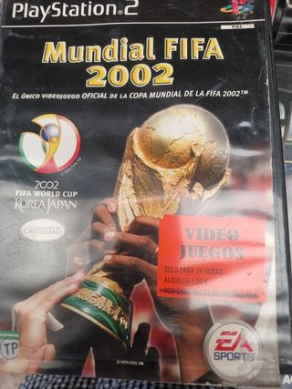Mundial FIFA 2002 PS2 EA Sports