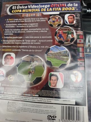 Mundial FIFA 2002 PS2 EA Sports