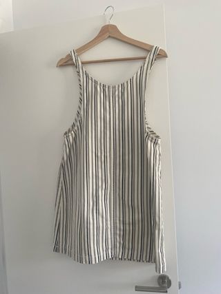 Vestido Peto Rayas S
