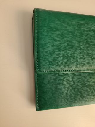Bolso Clutch Ralph Lauren Verde