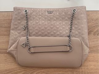 Bolso Guess Beige Auténtico