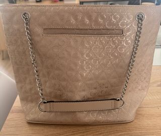 Bolso Guess Beige Auténtico