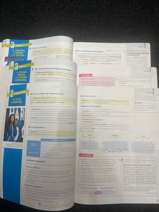 Lengua y Literatura 3ESO; 1,2&3 evaluaciones 
