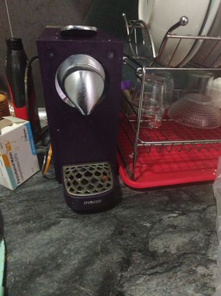 Cafetera Cremesso Morada