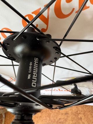 Rueda Delantera 27.5 Disco 6 Tornillos