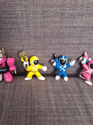 Power Rangers Figuras Coleccionables
