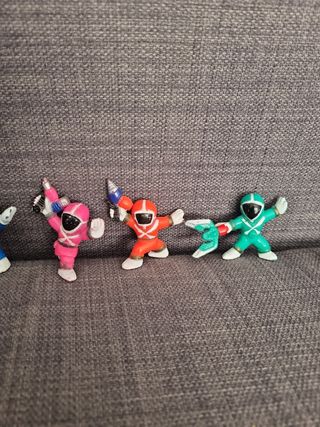 Power Rangers Figuras Coleccionables
