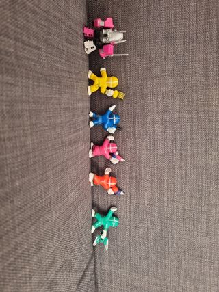 Power Rangers Figuras Coleccionables