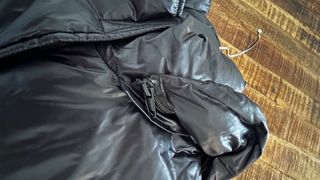 Armani Exchange Chaquetón Icon 3/4 Negro