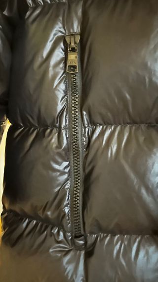 Armani Exchange Chaquetón Icon 3/4 Negro