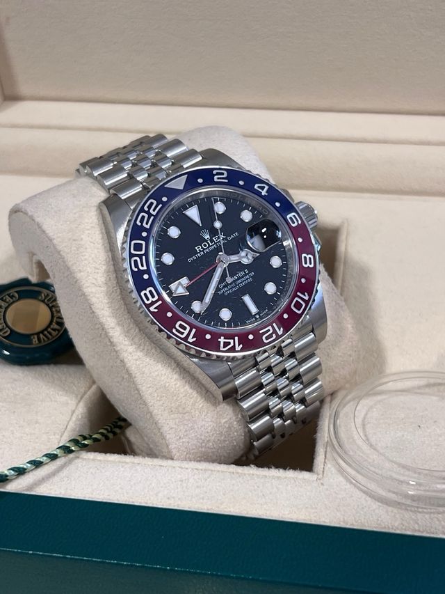 Rolex GMT-Master II