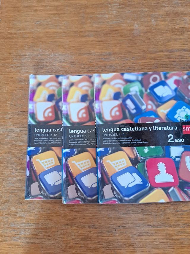 Lengua castellana y literatura. 2 ESO. Savia. T...