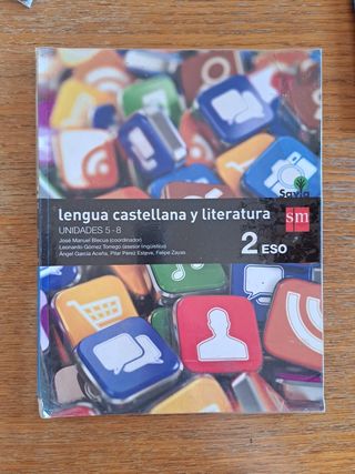 Lengua castellana y literatura. 2 ESO. Savia. T...