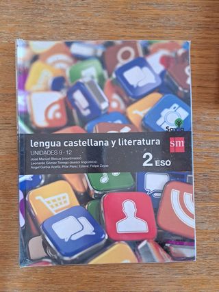Lengua castellana y literatura. 2 ESO. Savia. T...