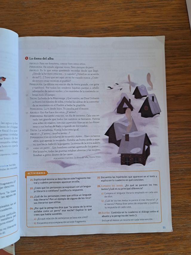 Lengua castellana y literatura. 2 ESO. Savia. T...