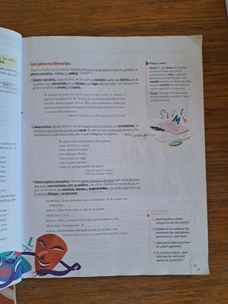 Lengua castellana y literatura. 2 ESO. Savia. T...