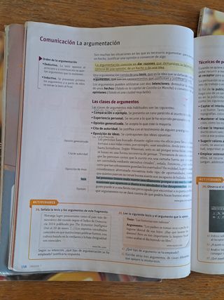 Lengua castellana y literatura. 2 ESO. Savia. T...