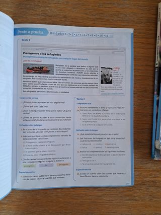 Lengua castellana y literatura. 2 ESO. Savia. T...
