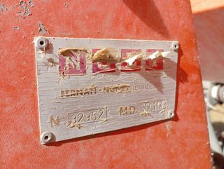 Sembradora Noli 19 chorros