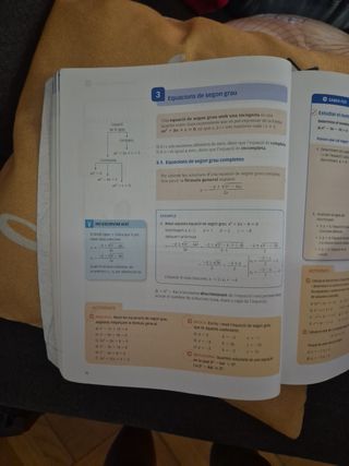 MATEMATIQUES SERIE RESOL 3 ESO SABER FER