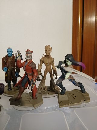 Figuras Disney Infinity Guardianes Galaxia