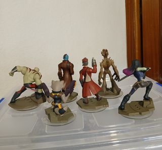 Figuras Disney Infinity Guardianes Galaxia