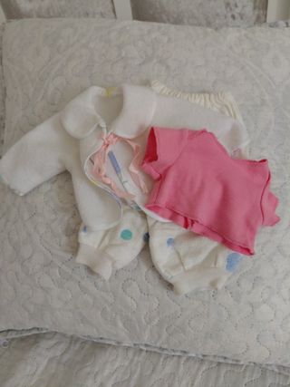 Conjunto Nenuca 3 piezas para la muñeca Nenuca